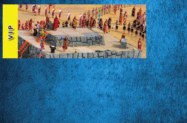 Inti Raymi 2027 ticket. Yellow section